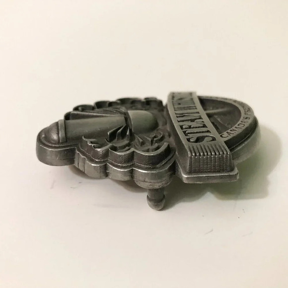 Steam Whistle Belt Buckle Metal Pilsner Beer Buckle - Picture 10 of 12